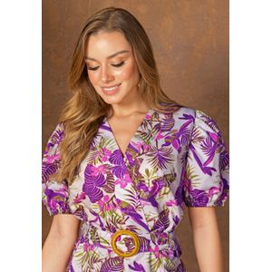 Vestido Corto Mujer Estampado Mp 110429