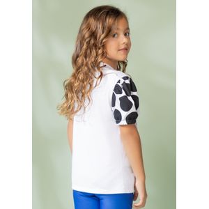 Camiseta Paq X2 Infantil Femenino Multicolor Mp 110591