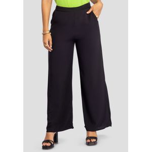 Pantalón Mujer Negro Mp 110430