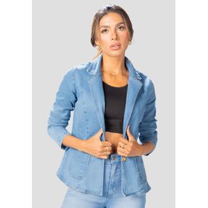 Chaqueta Mujer Azul Mp 108278