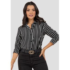 Camisa Mujer Estampado Mp 110432