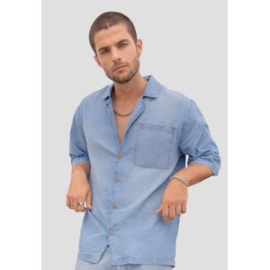 Camisa Mujer Azul Mp 106880