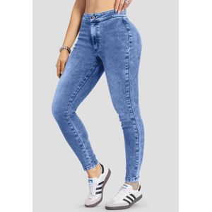 Jean Mujer Azul Medio Mp 110316