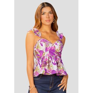 Blusa Mujer Estampado Mp 110426