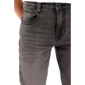 Jean Slim cinco bolsillos negro para niño