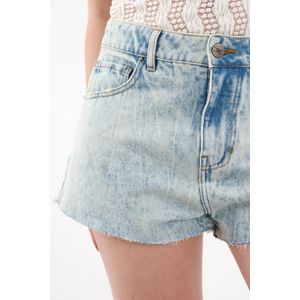 Short en algodón 100% tono claro para mujer