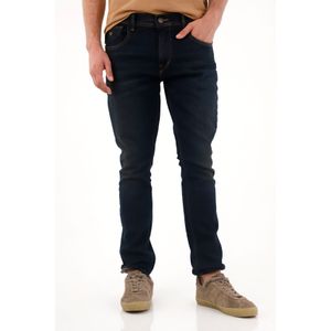 Jean Nudy tiro medio oscuro para hombre