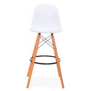 Set X2 Silla Eames Barra Blanco Ekonomodo