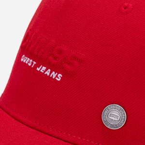 Gorra Beisbolera Color Rojo Para Hombre