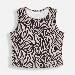 Camiseta Manga Sisa Color Ivory Para Mujer