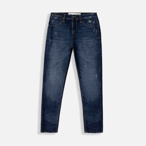 Jean Slim Color Azul Industry Para Hombre