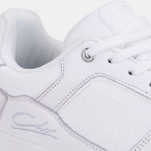 Zapatos Tenis By Cuadrado Color Blanco Blanco Para Hombre