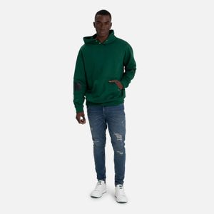 Buzo Cerrado Color Verde Para Hombre