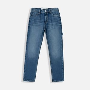 Jean Regular Color Azul Medio Para Hombre