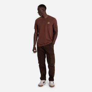Camiseta Premium Manga Corta Color Brunette Para Hombre