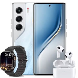 Celular Tecno Camon 40 Pro 16Gb 256Gb Blanco Mas Andifonos y Smart Watch