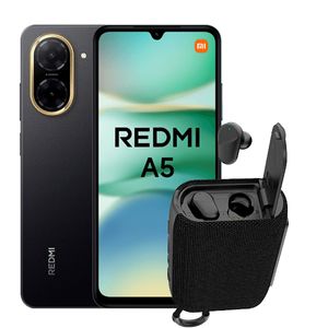 Celular Xiaomi Redmi A5 64Gb 6Gb Mas Parlante y Audifonos Bluetooth
