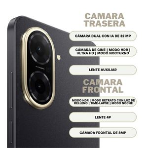 Celular Xiaomi Redmi A5 64Gb 6Gb Mas Parlante y Audifonos Bluetooth