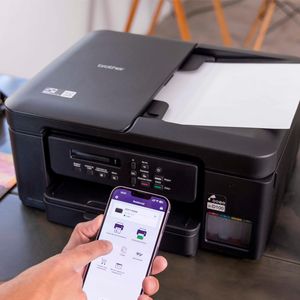 Impresora Multifuncional Brother T730DW Wi-fi, Duplex + Resma de Papel 500 Hojas