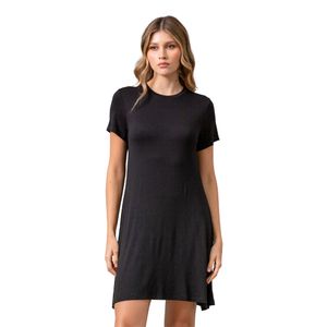 VESTIDO RIFLE MUJER 270G000 NEGRO