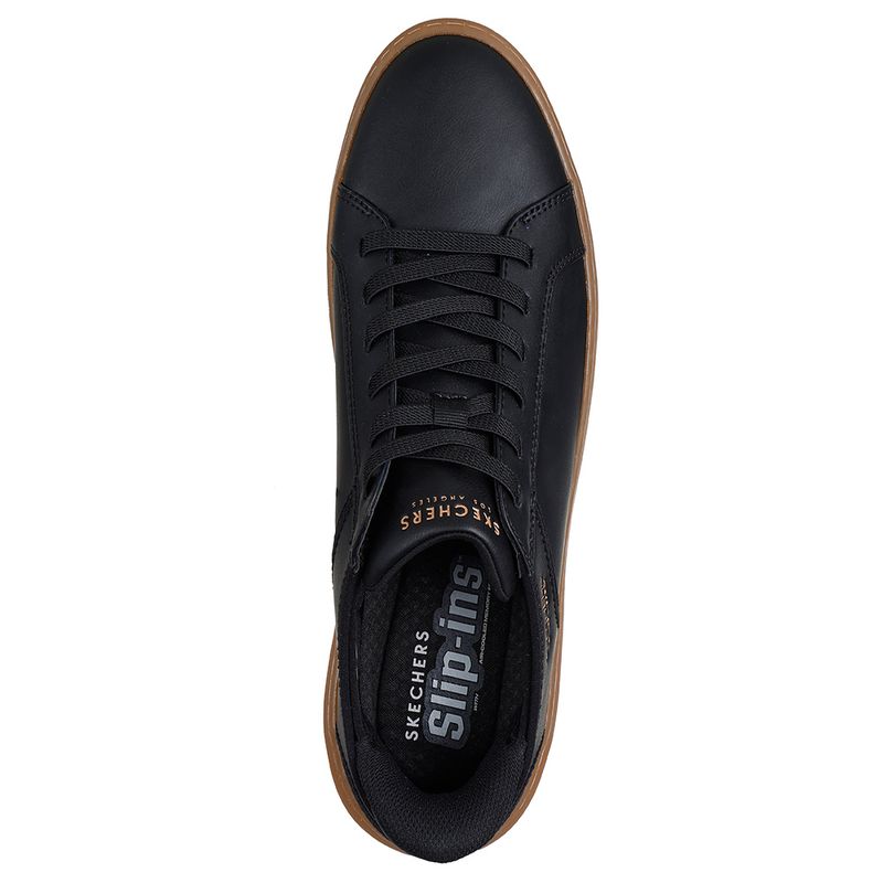 TENIS-SKECHERS-HOMBRE-183177BKNT-COURT-BRE
