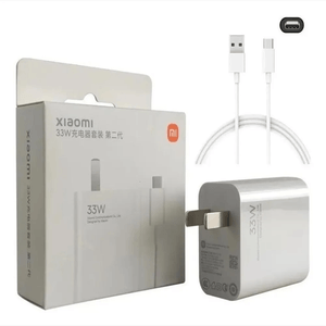 Cargador Xiaomi 33W