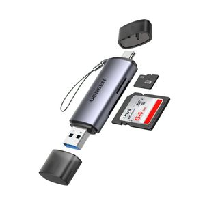 Lector de tarjetas USB C OTG 2 en 1 UGREEN