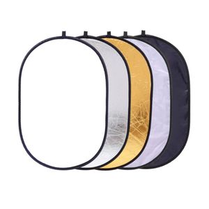 Reflector Plegable 5 En 1 90x120cm