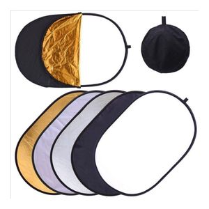 Reflector Plegable 5 En 1 90x120cm