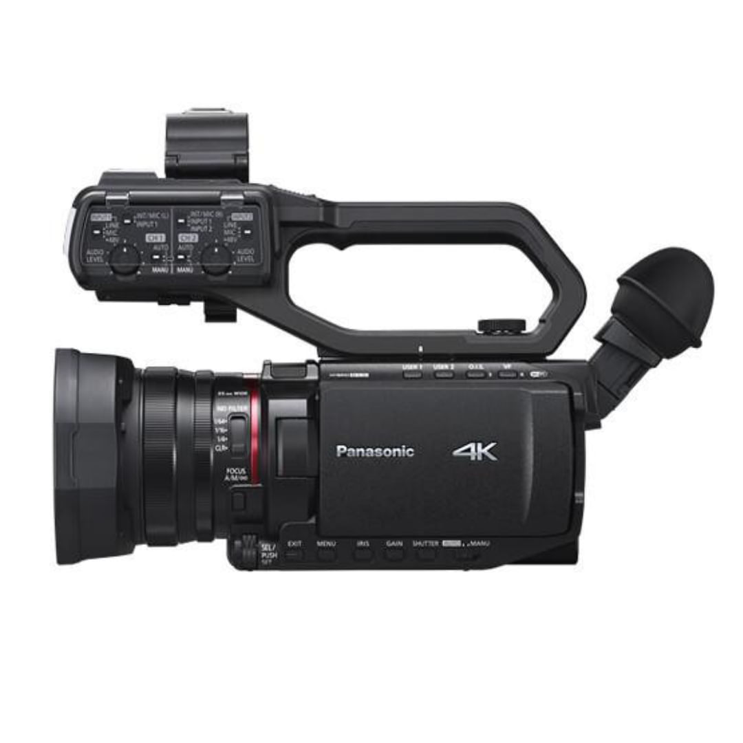 Panasonic CX20 4K con XLR - Agaval