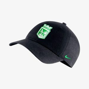 GORRA EQUIPOS NIKE ATLETICO NACIONAL HQ0329-010 (S-M)