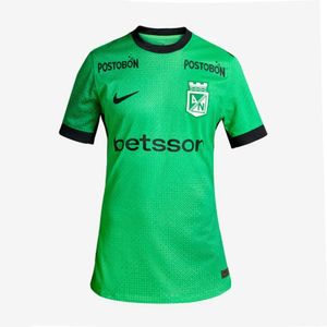 CAMISETA EQUIPOS NIKE TERCER KIT ATLÉTICO NACIONAL 2025 MUJER HM9777-398