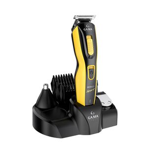 Afeitadora Multifuncional GA.MA ITALY GCX 623 Sport – 4 en 1 para barba, cabello y cuerpo