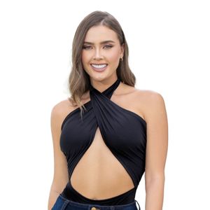 Body Mujer Negro Fi 33569