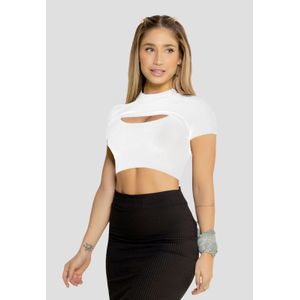 Blusa Mujer Blanco Mp 88395