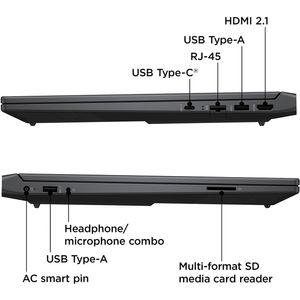 Computador Portatil HP Victus 15-fb2025la Ram 16GB - 512GB - RTX 2050 15,6 FHD