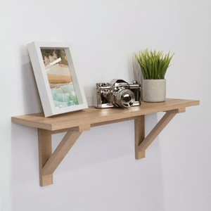 Repisa Rectangular Bella, Beige Por Unidad