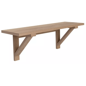 Repisa Rectangular Bella, Beige Por Unidad