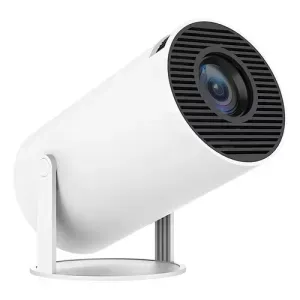 Miniproyector LED Hy300 Smart Android 11 Blanco 1080p