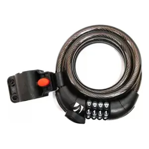 Candado Guaya Bicicleta De Combinación Digitos Led 150 Cm