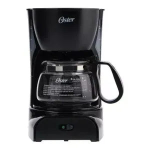 Cafetera Oster semi automática negra de filtro 127V