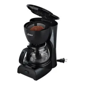 Cafetera Oster semi automática negra de filtro 127V