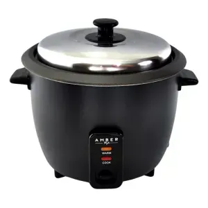 Olla Arrocera Multiusos 8 Tazas 1.5 Lt Con Vaporizador Amber