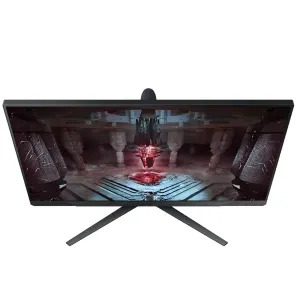 Monitor SAMSUNG 32" Pulgadas Odyssey CG512 QHD Plano Negro