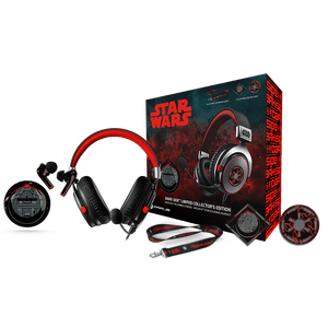 Kit De Audio Dark Side Star Wars Edicion Limitada - Diadema - Auriculares