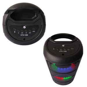 Parlante Recargable Disfruta Tu Musica Con Luces Coloridas