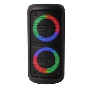 Parlante Recargable Disfruta Tu Musica Con Luces Coloridas