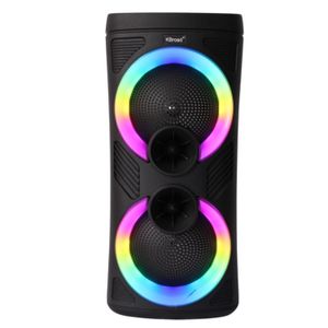 Parlante Con Luces Led  Multicolor Sonido Fuerte