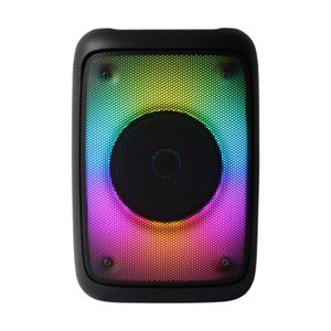 Parlante Con Luces Led Y Soporte Para Telefono