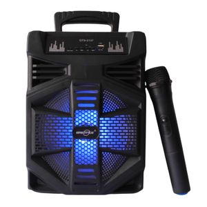 Parlante Inalambrico Con Luces Y Sonido Potente
